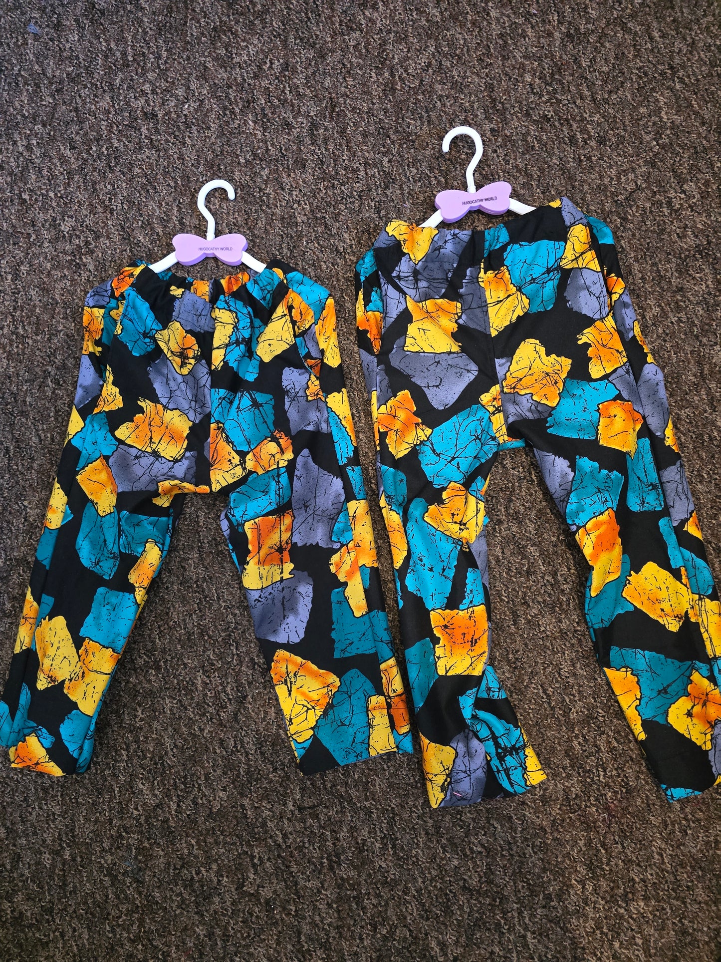 Ocean & Gold Trouser